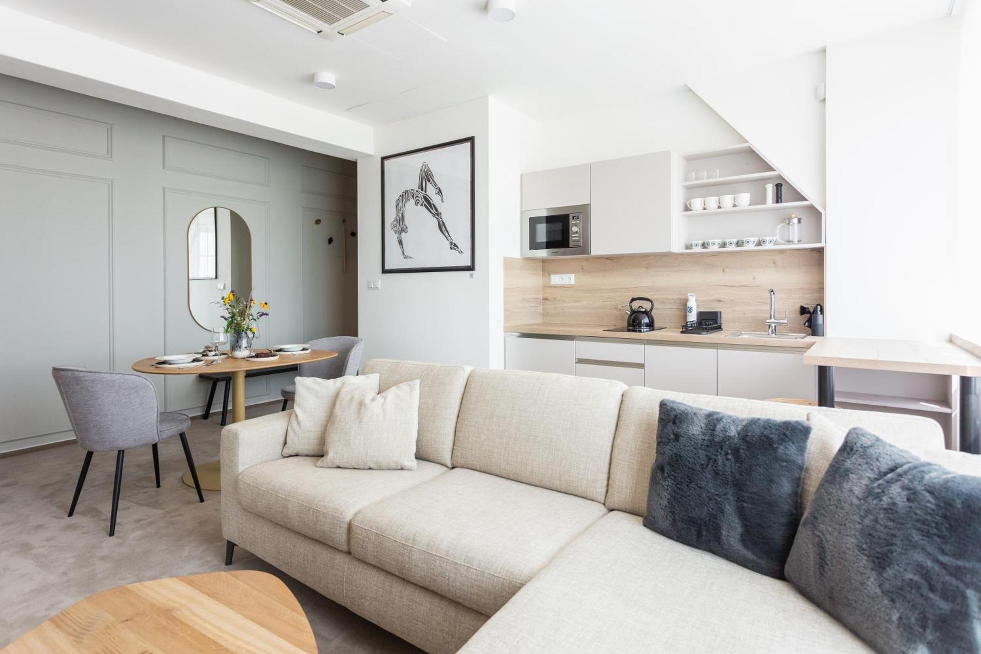 Apartments By Prague City Golf 외부 사진