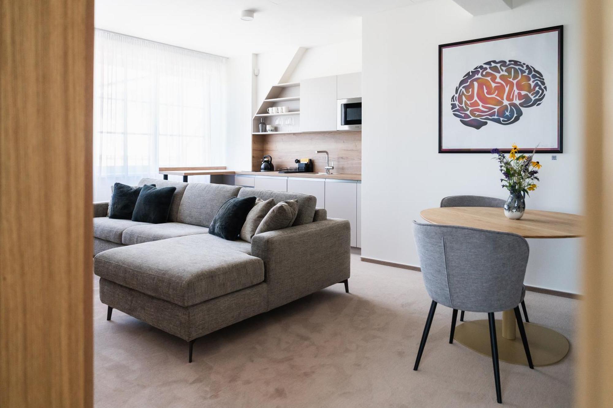 Apartments By Prague City Golf 외부 사진